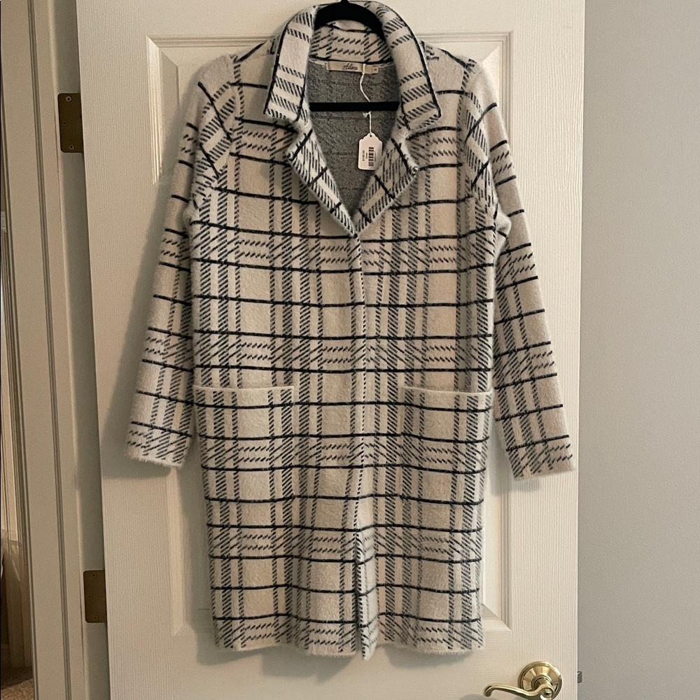 NWT! ALLORA SOFT LONG JACKET